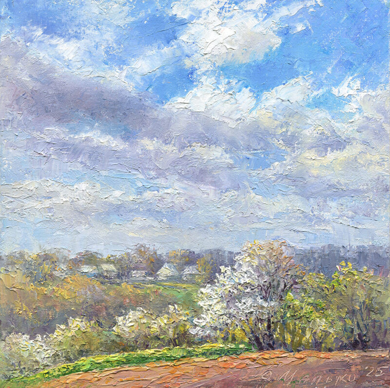 Spring. Before Snowfall
