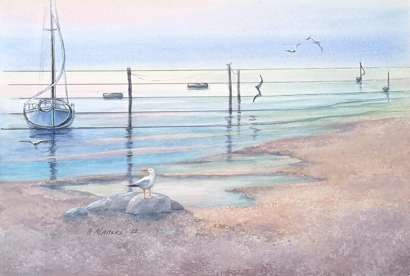 Dawn Prelude of the Sea