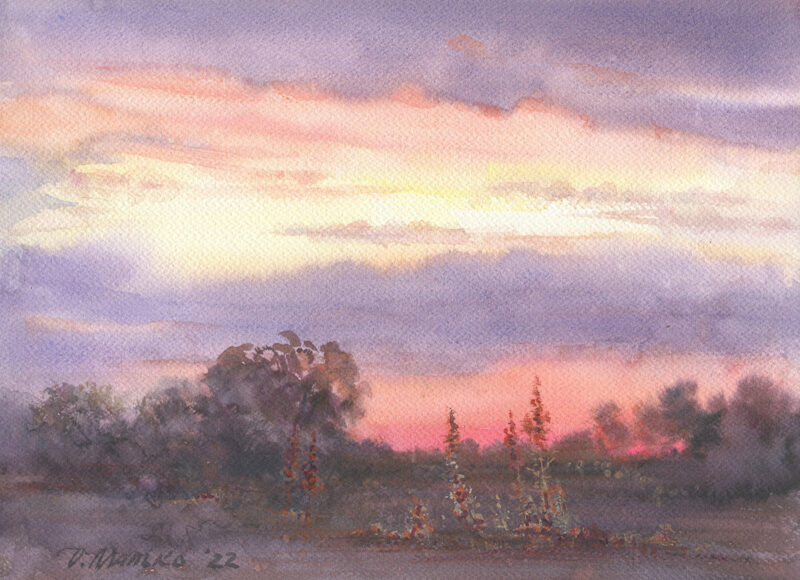 Evening Sky